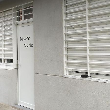 Apartamento Madrid Norte Bagian luar foto
