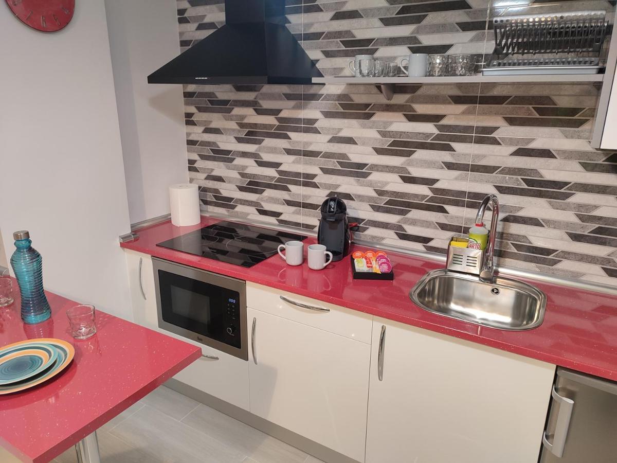 Apartamento Madrid Norte Bagian luar foto