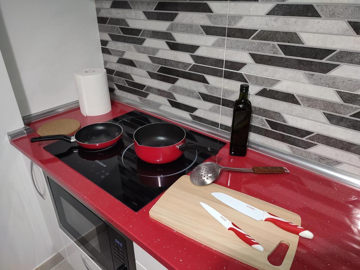 Apartamento Madrid Norte Bagian luar foto