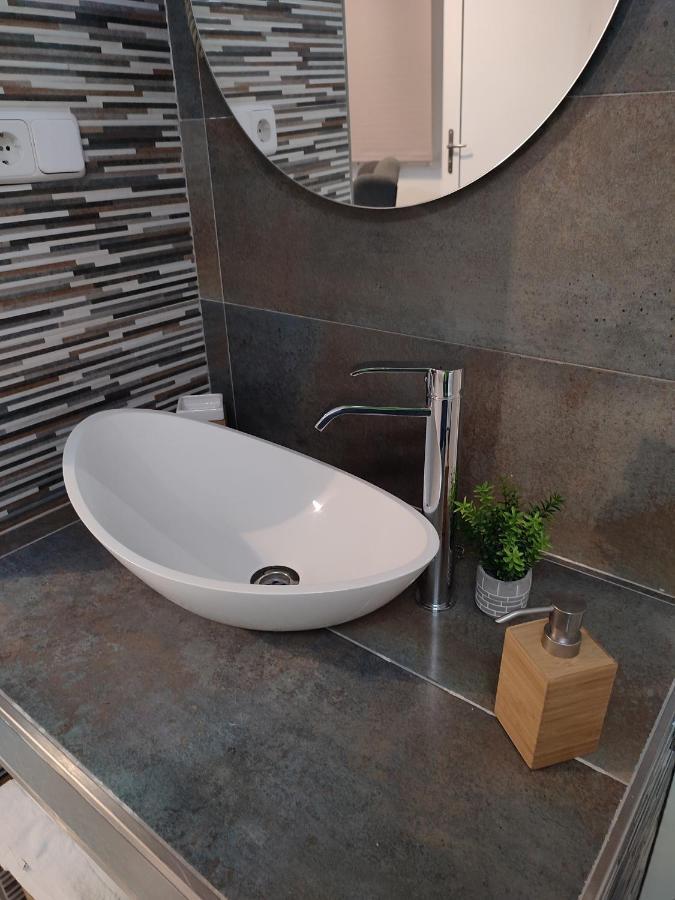 Apartamento Madrid Norte Bagian luar foto