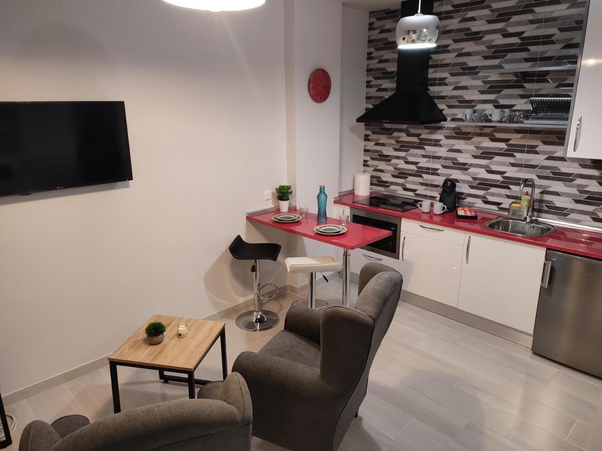 Apartamento Madrid Norte Bagian luar foto