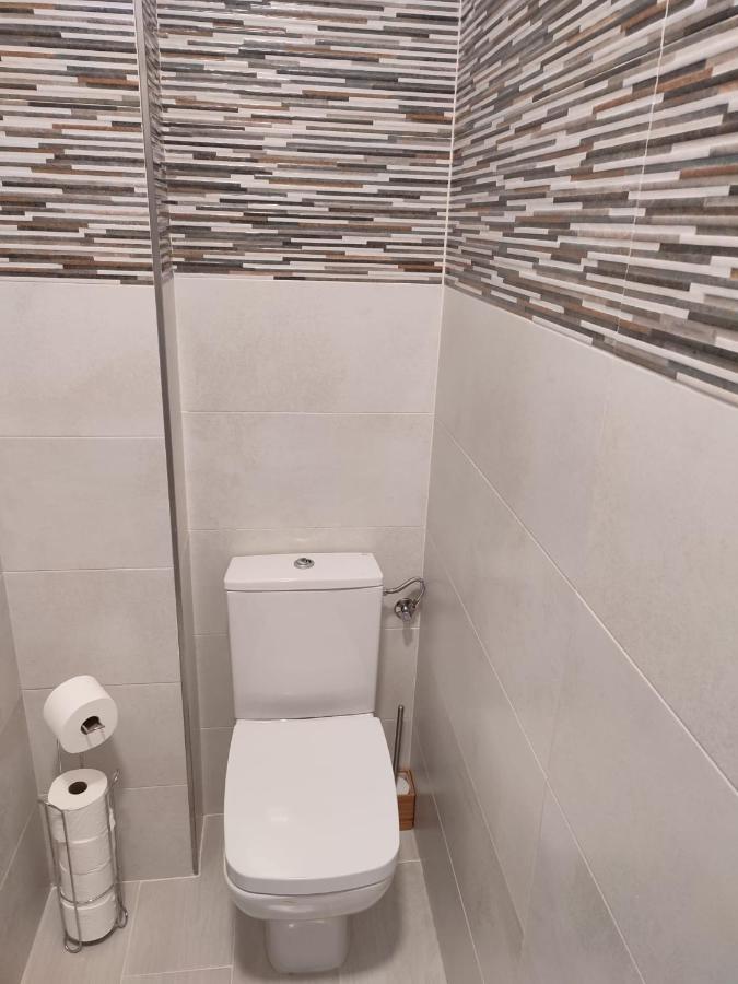 Apartamento Madrid Norte Bagian luar foto